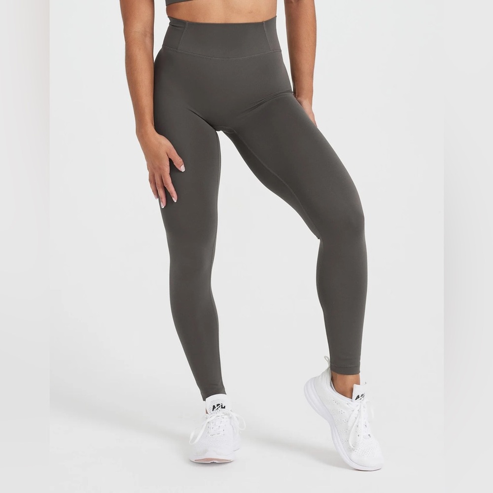 ONER ACTIVE TIMELESS LEGGINGS DEEP TAUPE XS